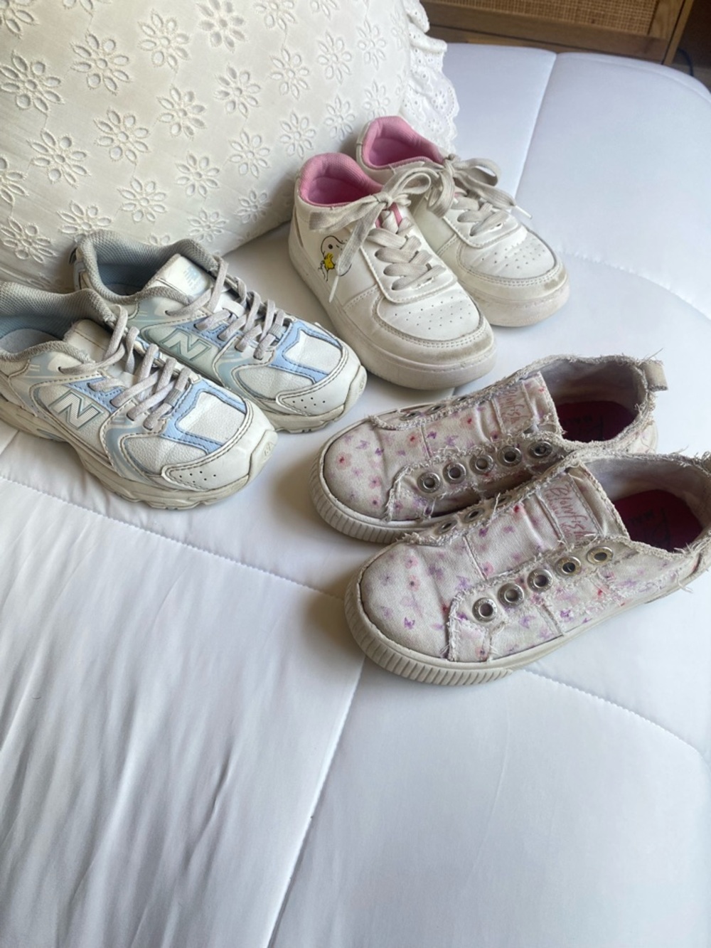 Girls sneaker lot